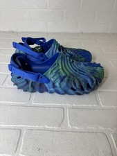 Crocs Salehe Bembury Pollex Clog Shoes Mens Size 10 W12 Helix Blue Green