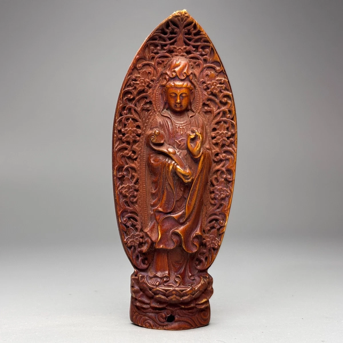 佛中国风木制雕像、雕像| eBay