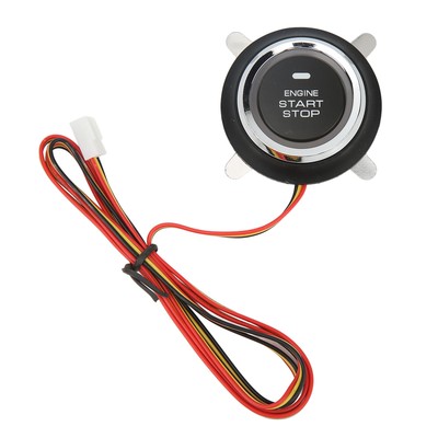 _Car Keyless Entry System 12V PKE Remote Engine One Key Starter Anti Theft