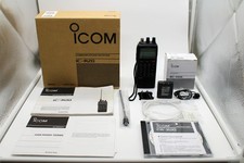 ICOM IC R20 Handheld Receiver/Scanner with IC Recorder and Accessories Included