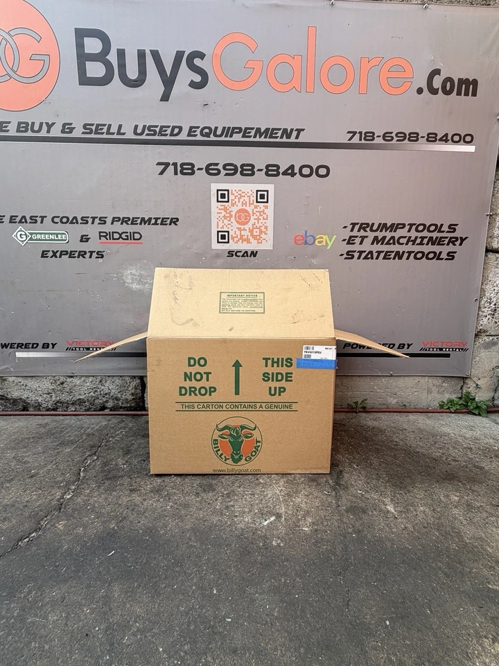 KV601SP  Billy Goat Leaf  Litter vacuum Self Propelled Briggs Engine 2023 New 12 - Image 2 of 4