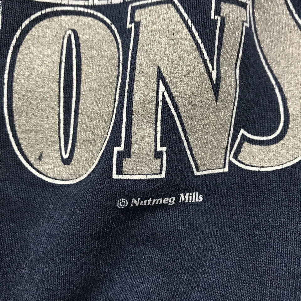 Sudadera DE COLECCIÓN Dallas Cowboys Para Hombres Grande Nuez moscada Super Bowl Cuello Redondo NFL Años 90 Foto 4 de 4