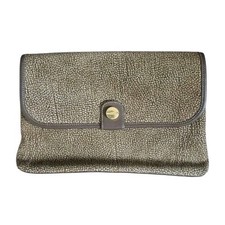 Pochette pochette borbonese redwall modello quaglia pelle scamosciata