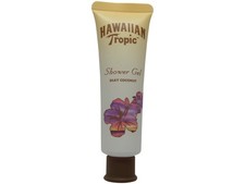 Hawaiian Tropic Silky Coconut Shower Gel Lot of 16 each 1oz Total 16oz