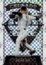 2022 Panini Chronicles #2 Shane Baz Crusade Building Blocks