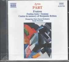 Fratres / Festina Lente / Summa / Cantus by Arvo Part