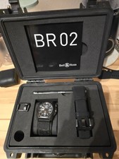 Bell&Ross BR 02 -20-S Automatikuhr .Top Zusta...