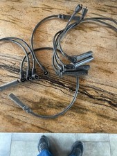 2 Sets Of Saab Classic 900 Bougicord Used Spark Plug Wires