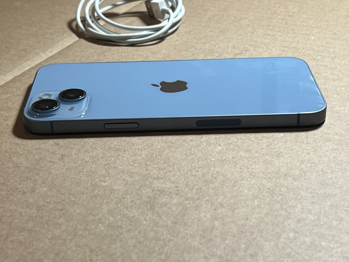 Apple iPhone 14 plus 128GB Blue unlocked A2632 eSim | eBay