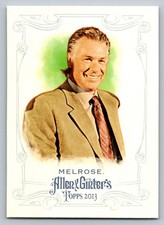 2013 Topps Allen & Ginter  Barry Melrose 212