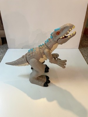 Imaginext Jurassic World Indominus Rex Dinosaur Toy