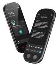 AI Voice Recorder with Playback, 80GB Memory Note Recorder Supports 134 Language