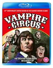 Vampire Circus (Blu-ray) Elizabeth Seal Robin Sachs Lynne Frederick (UK IMPORT)