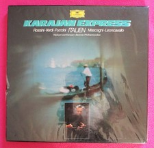 UNGEÖFFNET / SEALED - KARAJAN EXPRESS:Rossini*Verdi*Puccini... DG STEREO 2LP Box