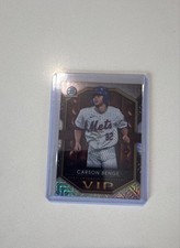 2025 BowmanVIP Very ImportantProspects Carson Benge #VIP-17 Mojo Refractor (RC)