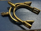 Brass Civil War Reproduction Cavalry Spurs