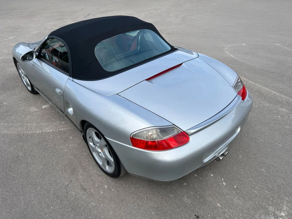 Performance custum Rear Roof Spoiler wing airdam Boxster 986 - Image 4 of 4