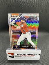 2026 Topps Series 1 Baseball Brice Matthews Topps Logo Foil RC🔥 Houston #132