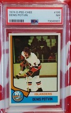 Graded Hockey Cards