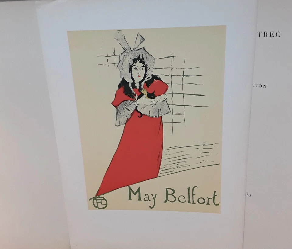 Pôsteres de Henri De Toulouse-Lautrec 1951 - Imagem 2 de 4