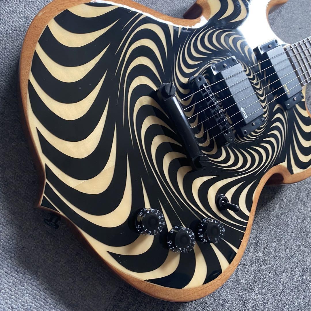 ブルズアイSG ザックワイルドシグネチャータイプコンポーネントギター！ ブルズアイSG ザックワイルドシグネチャータイプコンポーネントギター