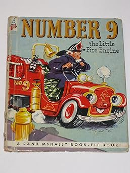 Number 9, The little fire engine [Hardcover]