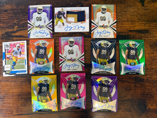 JERRY TILLERY COLLECTION-LEAF BA-JT1-10 CARD LOT+1-AUTO/#