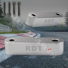 Polished Aluminum 22mm Hood Vent Spacer Riser Kit Honda Civic Ef Eg Ek 1988-2000 Polished Aluminum 22mm Hood Vent Spacer Riser Kit Honda Civic Ef Eg Ek 1988-2000