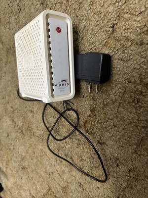 ARRIS SURFboard SB6183 DOCSIS 3.0 16x4 Gb Cable Modem, 686 Mbps Tested Works