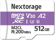 Microsdxc UHS-I NX-M2CL 512GB