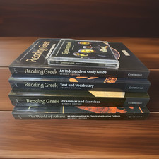 Lot JACT Reading Greek Set Text/Vocab + Gramm...