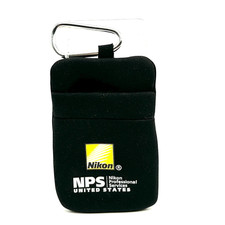 Vintage NPS NIKON Professional Services 5 in Padded Pocket Pouch MINT condition