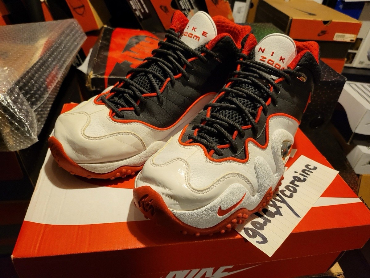Nike Zoom Uptempo Flight V ID custom Jason Kidd Sz 9 US more
