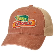 DEKALB Pigment Dyed Cap ~ Snapback Fit ~ New with tag.