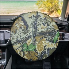 18 Inch Car Steering Wheel Sun Shade Cover Anti Heat Sun Block Protector