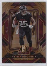2023 Panini Gold Standard Rose Gold 23/24 Tyler Allgeier #14 1d0h
