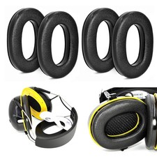 For 3M WorkTunes Connect Hearing Protector 2/4Pcs Replacement Ear Pads Black 1/2
