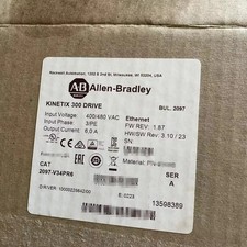 NEW AB 2097-V34PR6 2097V34PR6 /A Kinetix 300 Servo Drive 400/480V AC 3-PH 6A PLC