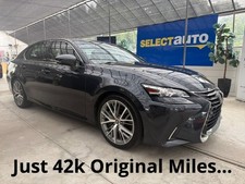2019 Lexus GS GS 350 just 42k miles