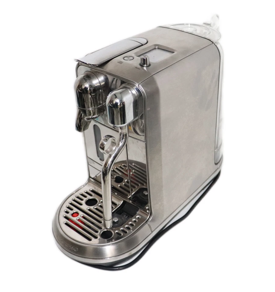 2 Stück Zusammen SAGE Nespresso The Creatista Plus Kapselmaschine Edelstahl