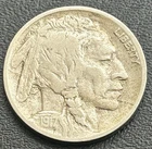 1917 P, D, S Buffalo Nickles