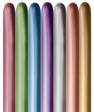 Sempertex 900 Reflex Assortment 260S Nozzle Up Modellierballons 50 Stk Ballons