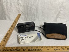 Olympus Trip AF Mini 35mm Film Camera Point and Shoot w/ Manuals Case