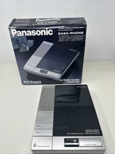 Vintage Panasonic EASA-PHONE Auto-Logic Dual Standard Cassettes - 123