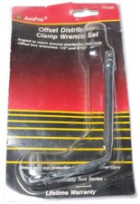 Ampro T71255 Offset Distributor Wrench 12 Only Angled Clamp Wrench