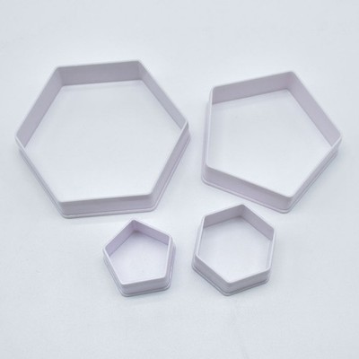 4 stücke Fußball DIY Fondant Cutter Formen Fußball Handwerk Formen