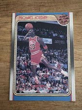 1988 Fleer All Star Michael Jordan Card #120 Chicago Bulls HOF!!! 🔥🔥🔥
