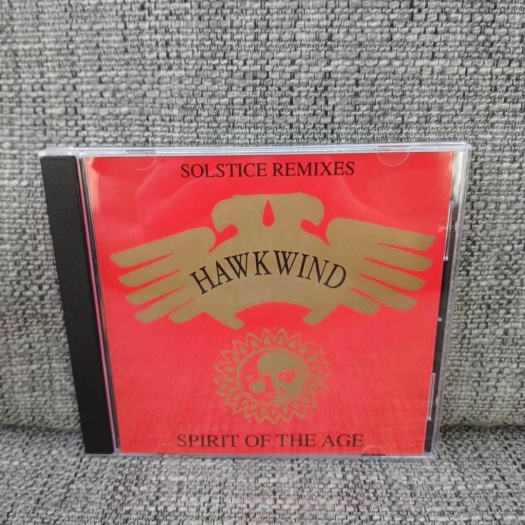 Hawkwind Spirit of the Age (Solstice Remixes)  Music CD