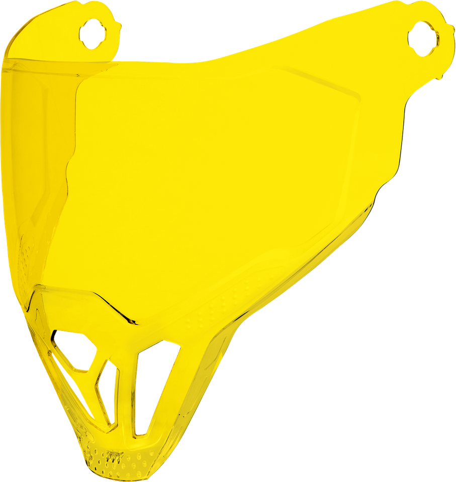 ICON ForceShield Shield - Airflite - 22.06 - Yellow 0130-1084 | eBay