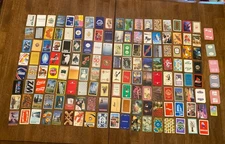 Single Swap Playing Cards 150 Cards Vintage to Modern Collectible Cards Lot A